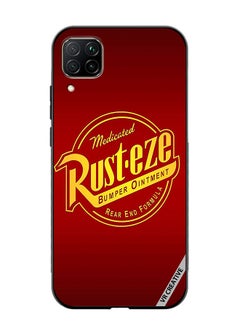 VR CREATIVE Protective Case Cover For Huawei Nova 7i/P40 Lite Rust Eze Rear End Formula Design Multicolour  - Image 1