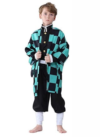 Kimono Tanjiro Robes  Uniform with Full Cosplay Set for Girls Boys Kids Adult  Party Set - pzsku/ZB9C22B56C9EFDD0F6253Z/45/1746368027/47fd4718-83e7-4bf8-a2fb-b7e2f5bce7d4