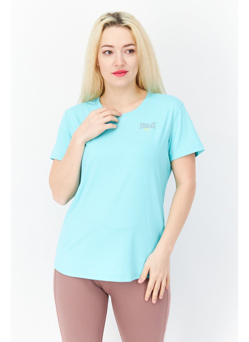 Women Sportswear Fit Training Top, Turquoise - pzsku/ZB9C235888A41CD510178Z/45/_/1724350983/3636e3c6-32c2-45cd-ab8f-1f32ddb66ea9