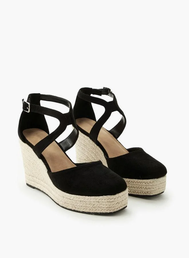 بيبرمنت Women Espadrille Wedge Heel Shoes
