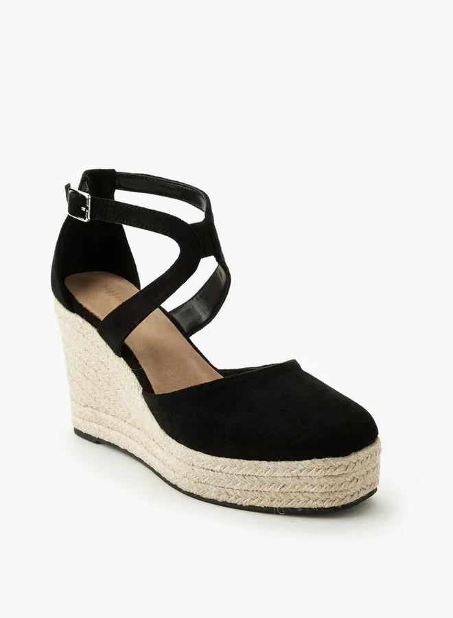 Peppermint Women Espadrille Wedge Heel Shoes