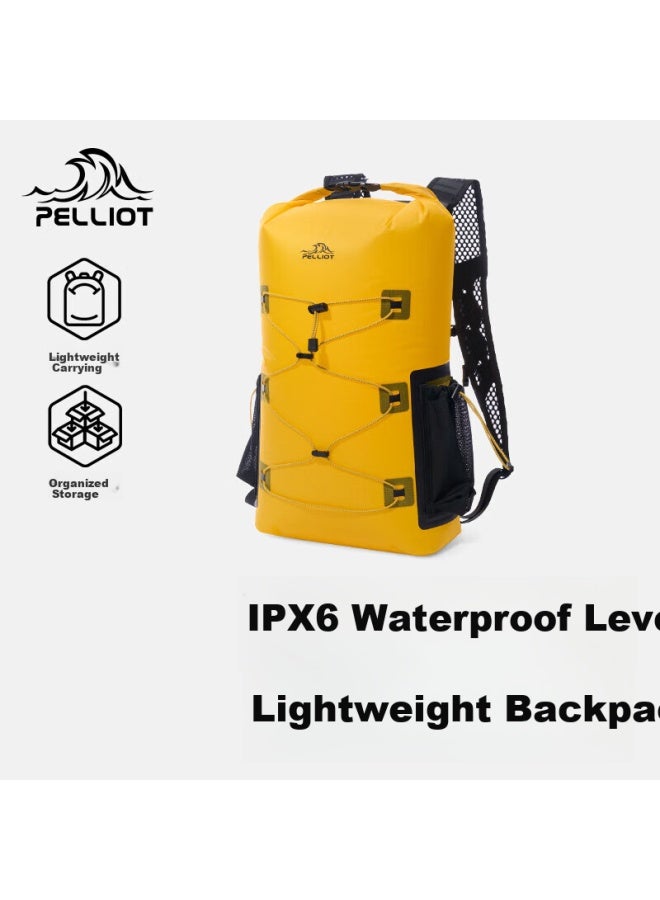 Pelliot (mingxi) Outdoor Waterproof Bag Swimming Diving Backpack For Stream Trekking, Hiking And Snorkeling 165044008 - Image 1