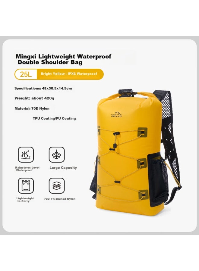 Pelliot (mingxi) Outdoor Waterproof Bag Swimming Diving Backpack For Stream Trekking, Hiking And Snorkeling 165044008 - Image 5