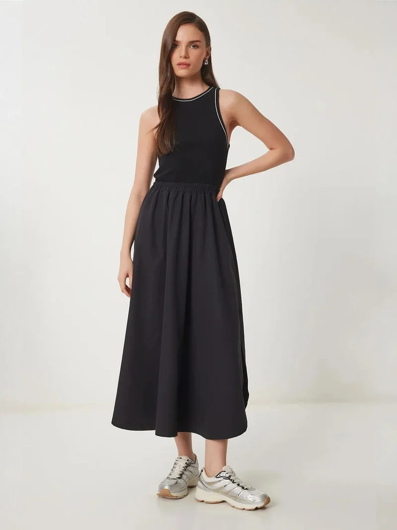 Happiness İstanbul ISTANBUL Sleeveless A-line maxi dress