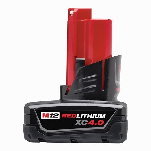 Milwaukee 48-11-2440 M12 REDLITHIUM XC 4.0 Extended Capacity Battery Pack - Image 4
