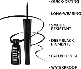Lord&Berry LORD BERRY Inkglam Liquid Eyeliner Black 10 g - Image 2