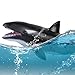 LOVNBHELP Simulated Orca Whale Toy Ocean Big Animal Toys for Kids 16 Inch Large Size Sea Marine Animal Action Figures Soft Filled Rubber Sea Educational ToysKiller Whale - Image 4