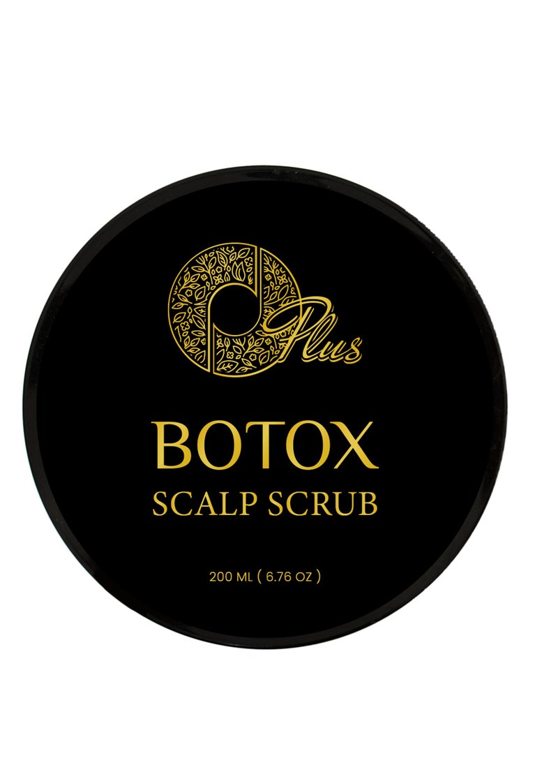 Oplus Botox Scalp Scrub with Keratin & Biotin – Deep Cleansing, Volumizing & Detoxifying – 200g - pzsku/ZB9C267E21A8F7DAC9B5AZ/45/_/1739447253/f54f45b7-9e1a-4c15-be3b-20b1e368509f