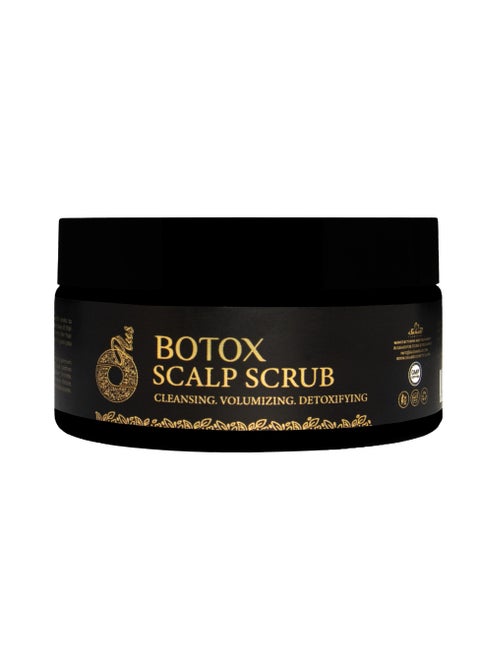 Oplus Botox Scalp Scrub with Keratin & Biotin – Deep Cleansing, Volumizing & Detoxifying – 200g
