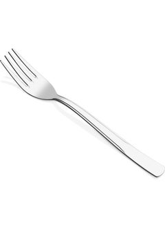 Emir Çelik Ela Model Plain Dinner Fork 12 Pieces  - Image 2