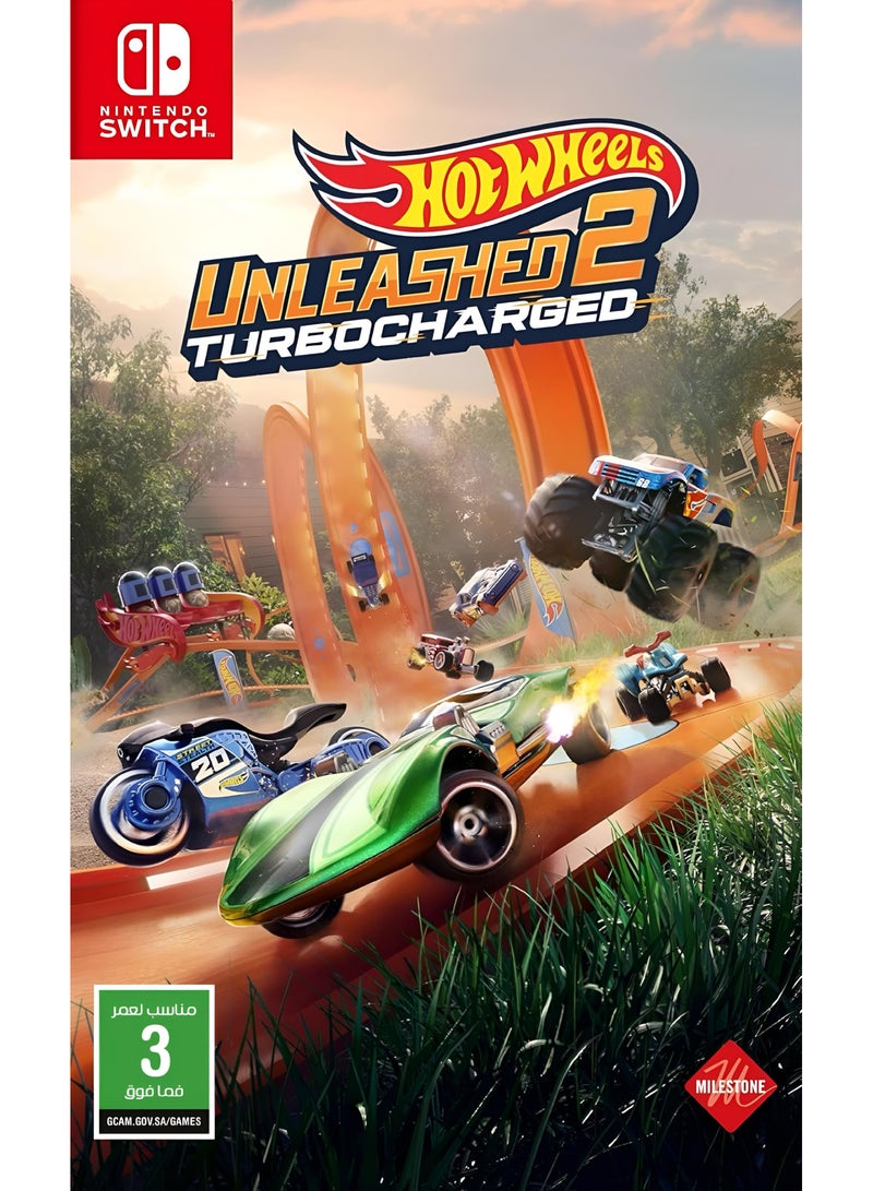 سويتش 0 لعبة هوت ويلز انليشد 2: تيربو تشارجد - نينتندو سويتش