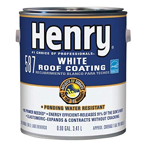 HENRY HE587046 Henry 587 Gallon White Roof Coating - Image 1