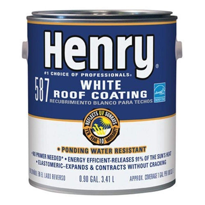 HENRY HE587046 Henry 587 Gallon White Roof Coating - Image 4
