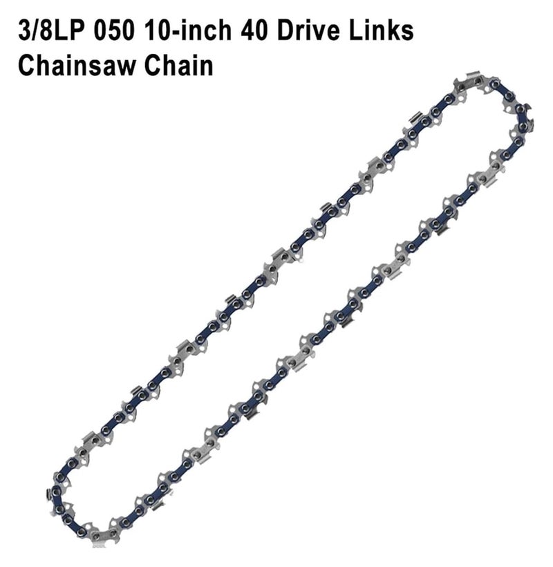 3 قطع سلسلة منشار 10 بوصة بديلة لمنشار 3/8 بوصة LP الكهربائي - Image 4