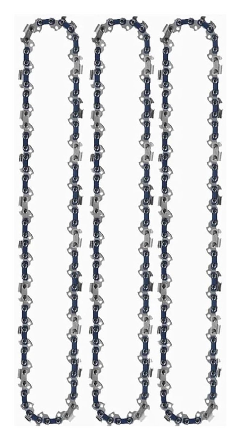 3 قطع سلسلة منشار 10 بوصة بديلة لمنشار 3/8 بوصة LP الكهربائي - Image 1