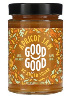 Good Good Apricot Jam 12 oz (330 g) 