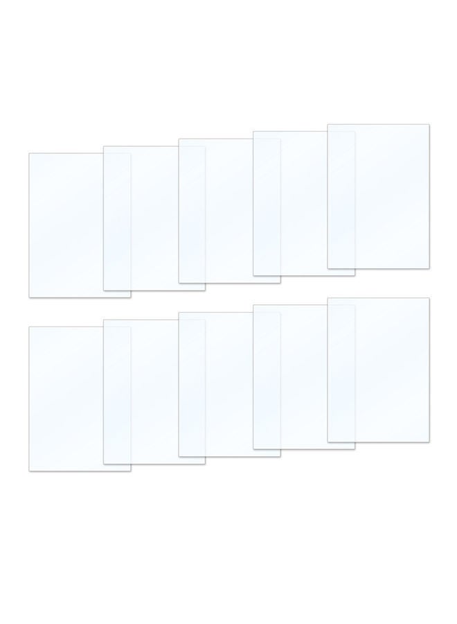 NIBEMINENT Dotbit Professional FEP Film Sheet 200*140mm 0.15-0.2mm Thickness Transparent Release for Photon Resin 3D Printer SLA DLP Accessories, 10pcs Clear - Image 3