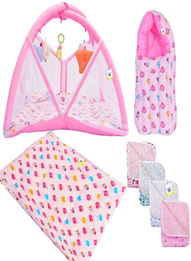 Toddylon طقم مفروشات توديلون للأطفال حديثي الولادة (4 قطع) (من 0 إلى 6 أشهر) - Image 1