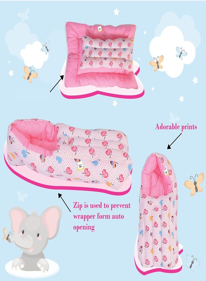 Toddylon طقم مفروشات توديلون للأطفال حديثي الولادة (4 قطع) (من 0 إلى 6 أشهر) - Image 4