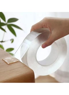 Double Face Nano adhesive is very strong and transparent, suitable for all purposes and surfaces, leaves no traces when removed and is also characterized by high viscosity - 3 meters long and 24 mm wide
