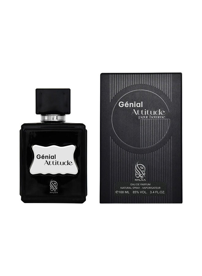 NYLAA GENIAL ATTITUDE EDP 100 ml - Image 1