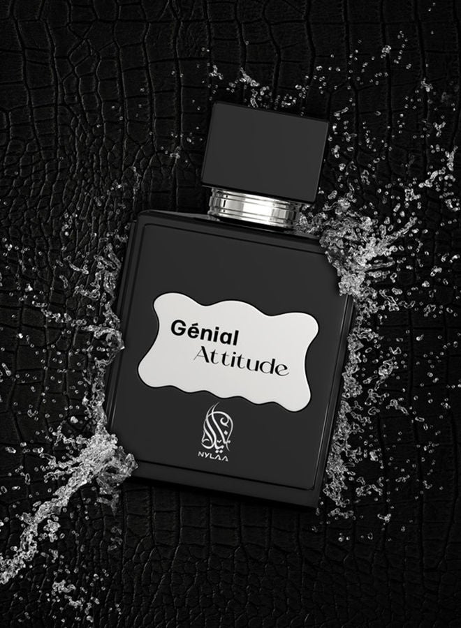 NYLAA GENIAL ATTITUDE EDP 100 ml - Image 4