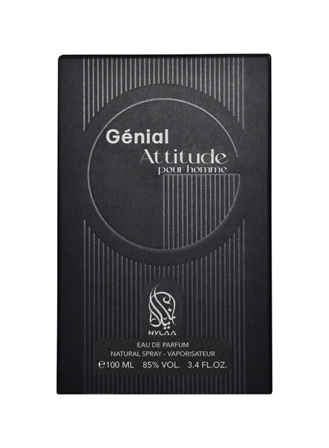 NYLAA GENIAL ATTITUDE EDP 100 ml - Image 3