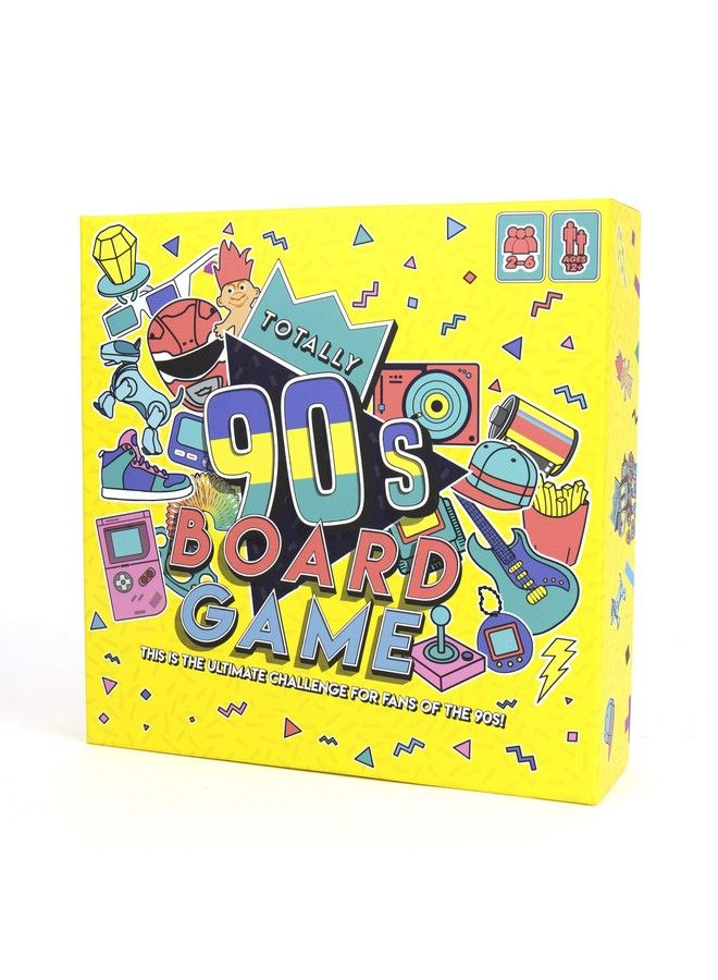 Gift Republic Totally 90'S Family Board Game - Image 2