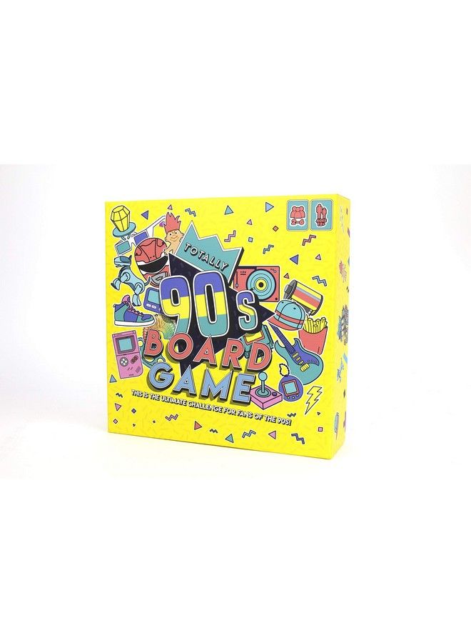 Gift Republic Totally 90'S Family Board Game - Image 5