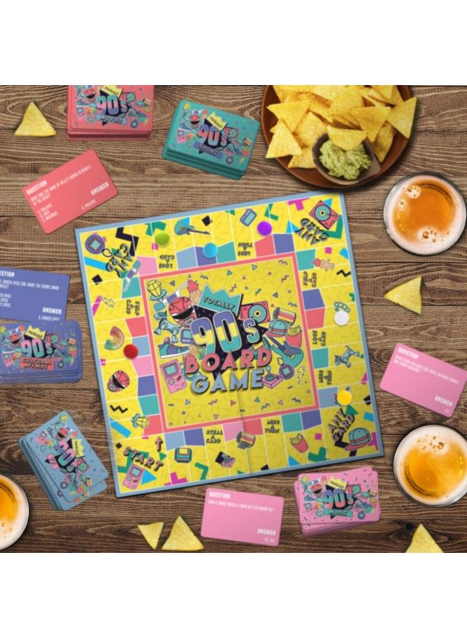 Gift Republic Totally 90'S Family Board Game - Image 4