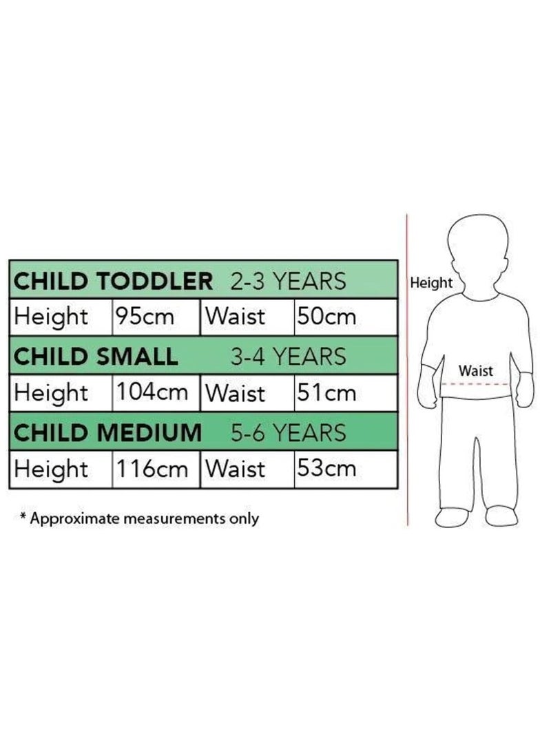 Rubies Superman Costume 7-8 620426 - Image 4