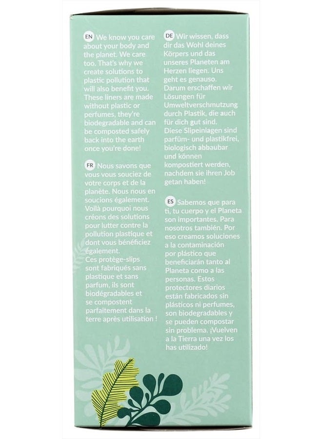 Natracare Curved Liners 5 Pack (150 Liners Total) - Image 4