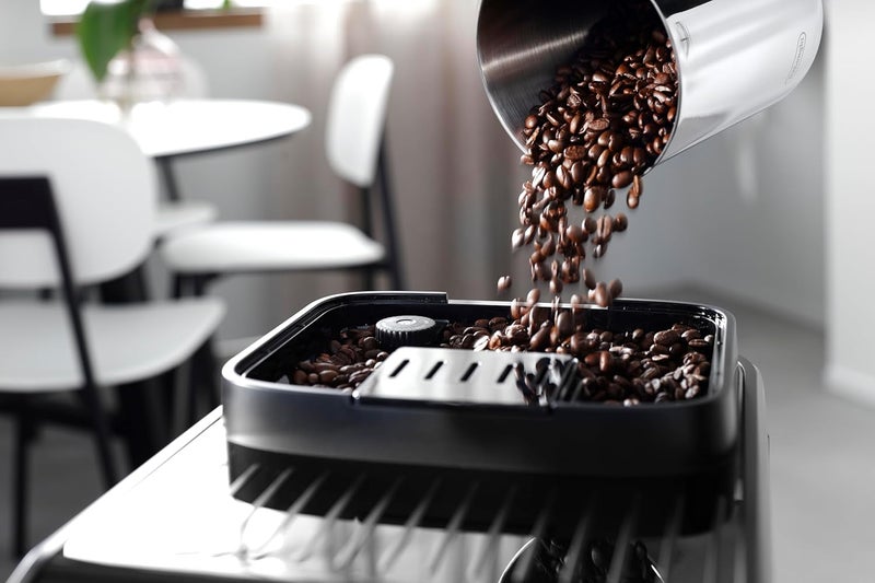 De'Longhi ماكينة قهوة ديلونجي MAGNIFICA EVO أوتوماتيكية بالكامل - 12+ وظيفة للإسبريسو، الأمريكانو، الكابتشينو، اللاتيه، والمزيد - Image 4