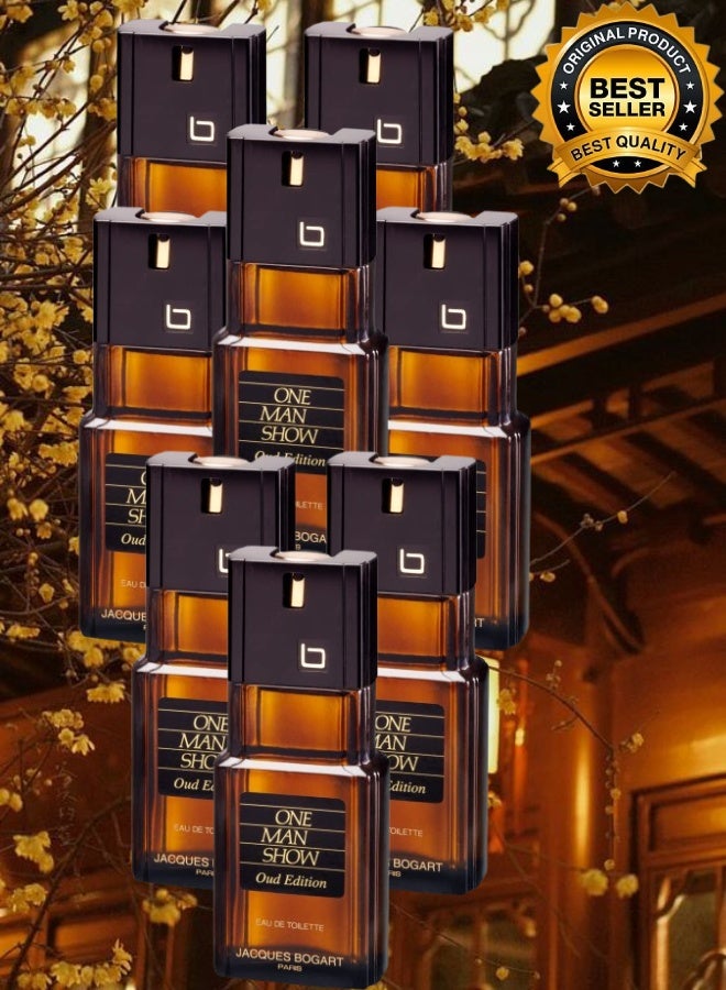 جاك بوغارت 8 قطع عطر وان مان شو عود اديشين 100مل - Image 1