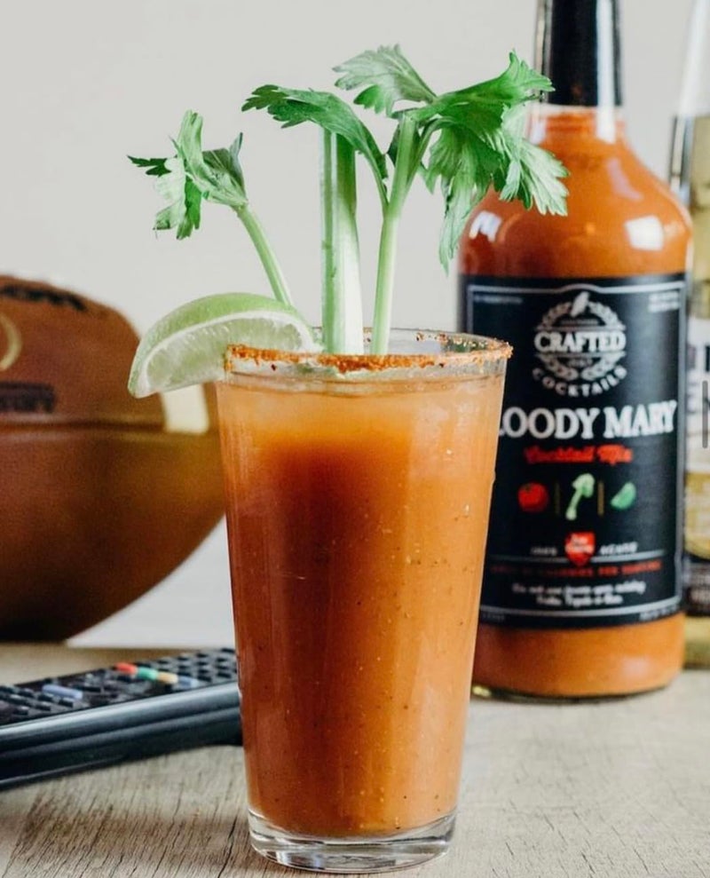 Crafted Cocktails Bloody Mary Mix | Gold Medal Winning | 2 Pack | 50 calories per serving | Tomato, Horseradish, Worcestershire and Other Spices Combined for Great Taste - Image 5