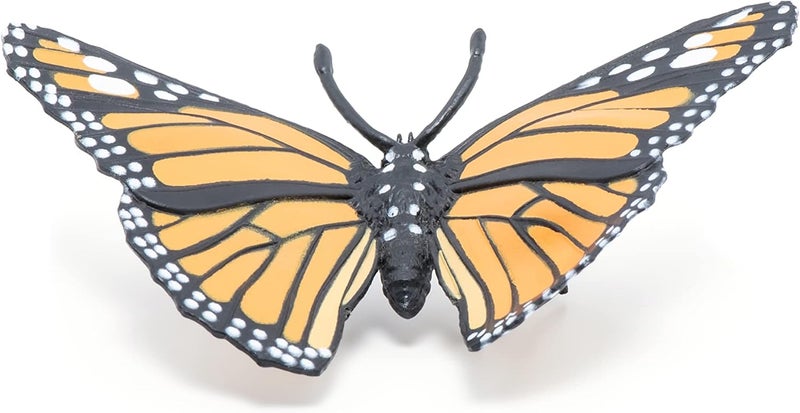 Papo handpainted  figurine Wild animal kingdom  Butterfly 50260 Collectible  For Children  Suitable for Boys and Girls From 3 years old Orange  Black - Image 5