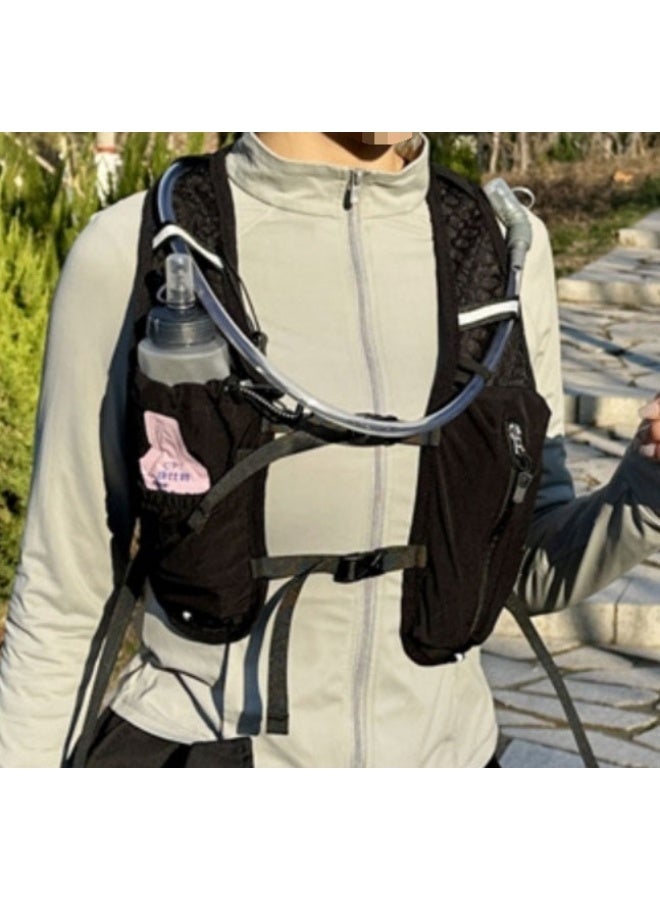 سترة ترطيب للجري، حقيبة ظهر خفيفة الوزن للمياه، سريعة الجفاف وقابلة للتنفس للجري والمشي لمسافات طويلة وركوب الدراجات - Image 5