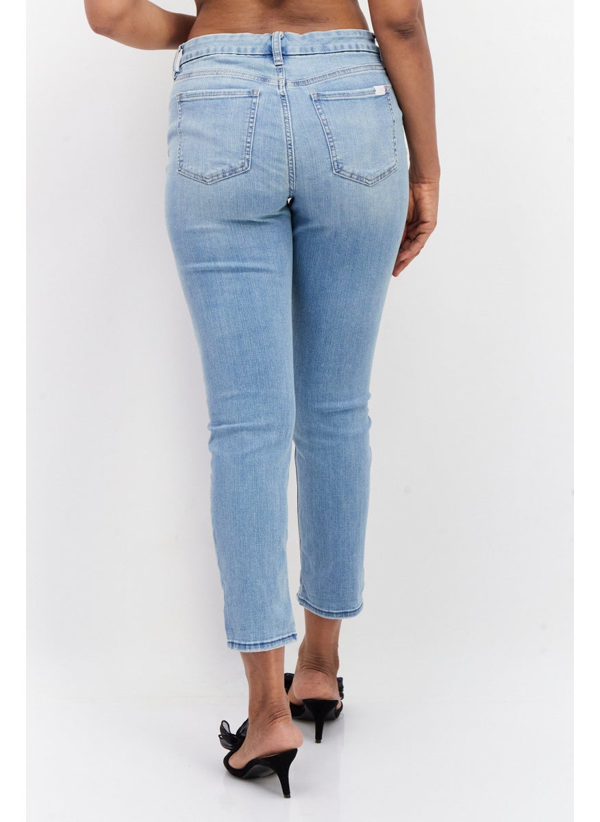 Women Slim Fit Washed Denim Jeans, Blue - pzsku/ZB9C33B3A59B7575BABFAZ/45/_/1734963385/ff02dfe5-7f3f-4424-ae09-990bc02a2e2b