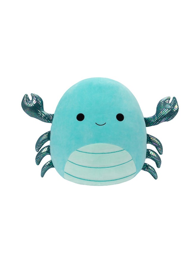 Squishmallows - 16 inch Large Plush Carpio Teal Scorpion , Officially Licensed Kellytoy Plush Toy, Colorful Soft Toy, Gift for Kids, Girls & Boys Washable Squishy Stuff Toy Multicolor All Age - Image 1