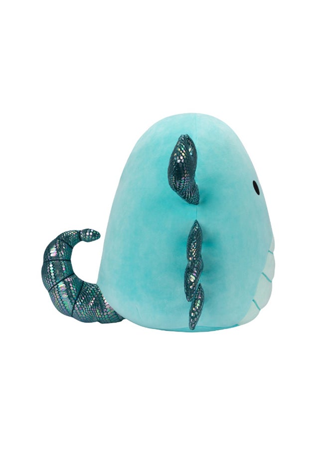 Squishmallows - 16 inch Large Plush Carpio Teal Scorpion , Officially Licensed Kellytoy Plush Toy, Colorful Soft Toy, Gift for Kids, Girls & Boys Washable Squishy Stuff Toy Multicolor All Age - Image 1