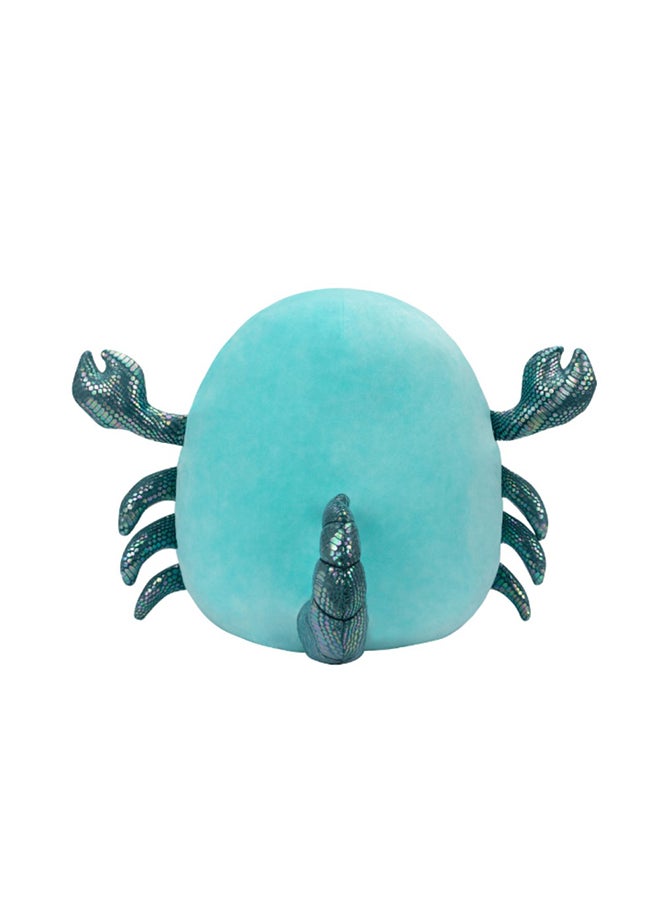 Squishmallows - 16 inch Large Plush Carpio Teal Scorpion , Officially Licensed Kellytoy Plush Toy, Colorful Soft Toy, Gift for Kids, Girls & Boys Washable Squishy Stuff Toy Multicolor All Age - Image 1