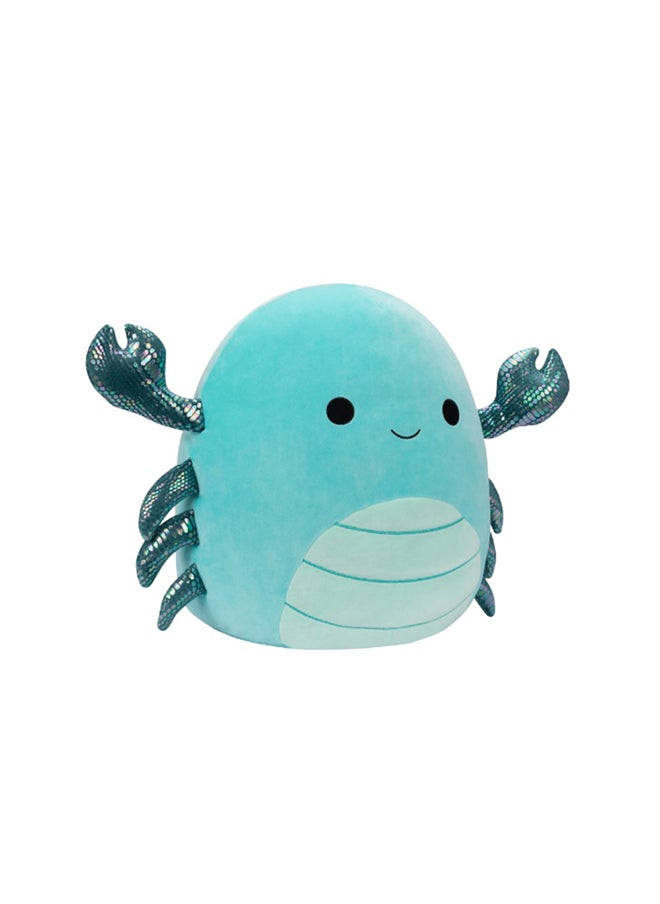Squishmallows - 16 inch Large Plush Carpio Teal Scorpion , Officially Licensed Kellytoy Plush Toy, Colorful Soft Toy, Gift for Kids, Girls & Boys Washable Squishy Stuff Toy Multicolor All Age - Image 1