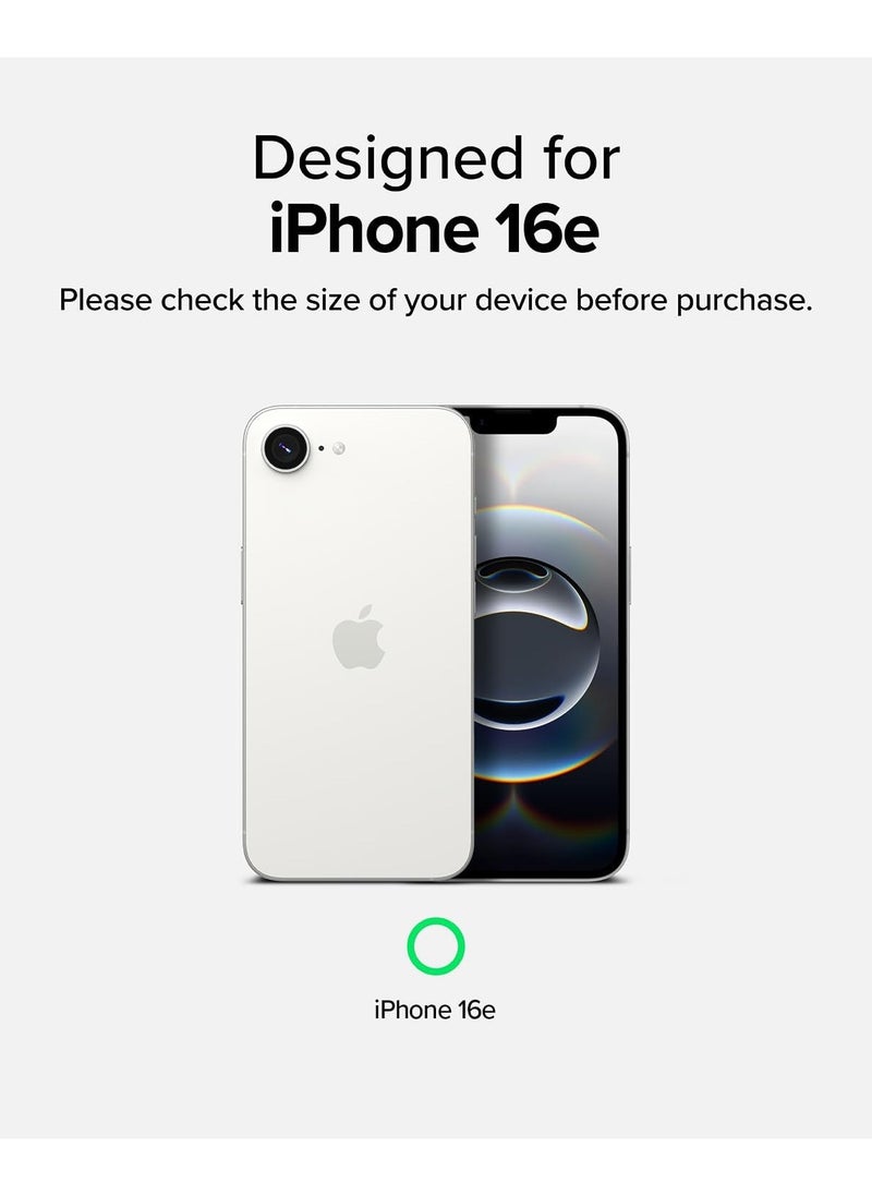 General - Compatible for iPhone 16e/SE4 Camera Lens Protector, One-Step Installation Tray Individual Metal Ring Tempered Glass Cover CD Pattern Case Friendly - Blue - Image 1
