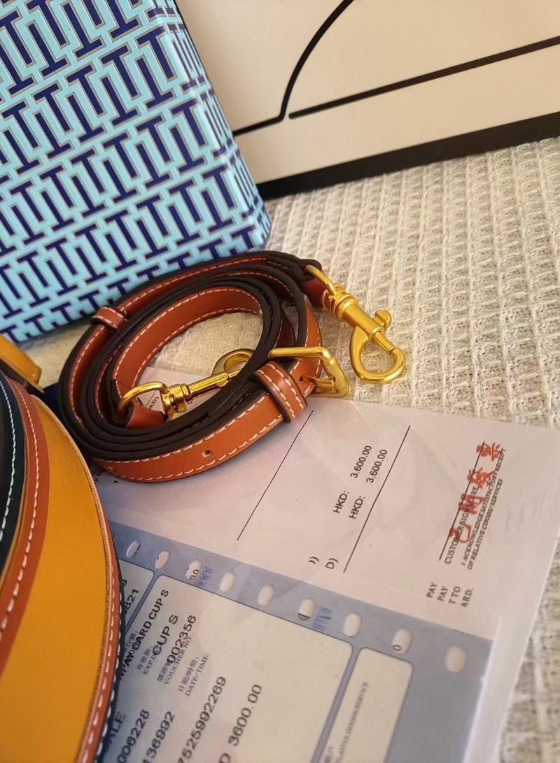 Burch Tory  | T Monogram Jacquard Mini Crescent Bag - Image 2