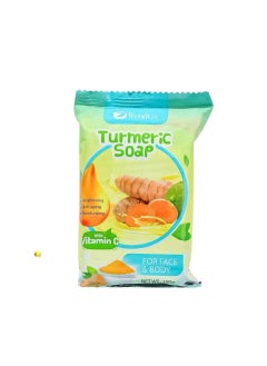 بشرتها Turmeric soap with vitamin 