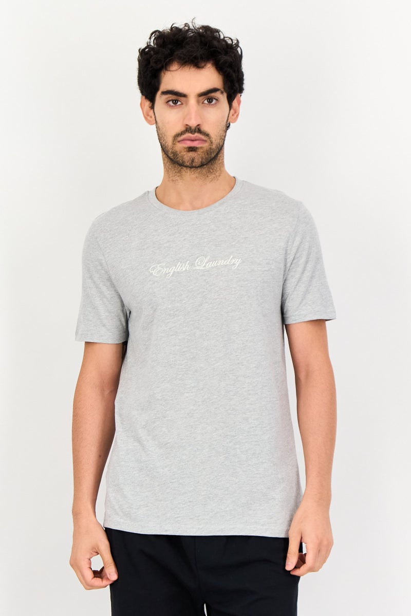 English Laundry Men 2Pcs Short Sleeve T-Shirt And Pyajama Sleepwear Set, Multicolor - Image 3