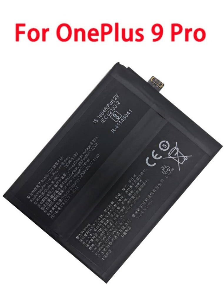 MUNTAQI High-Capacity Internal Battery BLP827 Replacement Compatible for Oneplus 9 Pro – Long-Lasting Backup Power Cell, Fast Charging Support, Durable Lithium Battery Pack, Precision Fit, Reliable Performance, 4500mAh, Mobile Repair Accessory – Black - Image 3