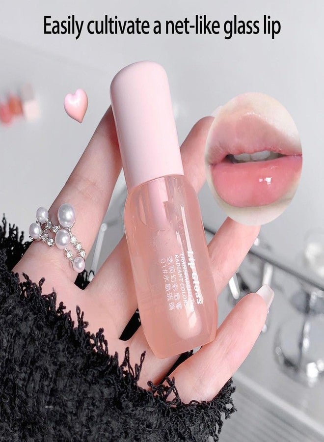 Moisturizing Lip Balm,Hydrating Glossy Lip Oil Stick For Women, Lips Care For Dry & Chapped Lips, Christmas Gift, Mother'S Day Gift (3pcs) - Image 5