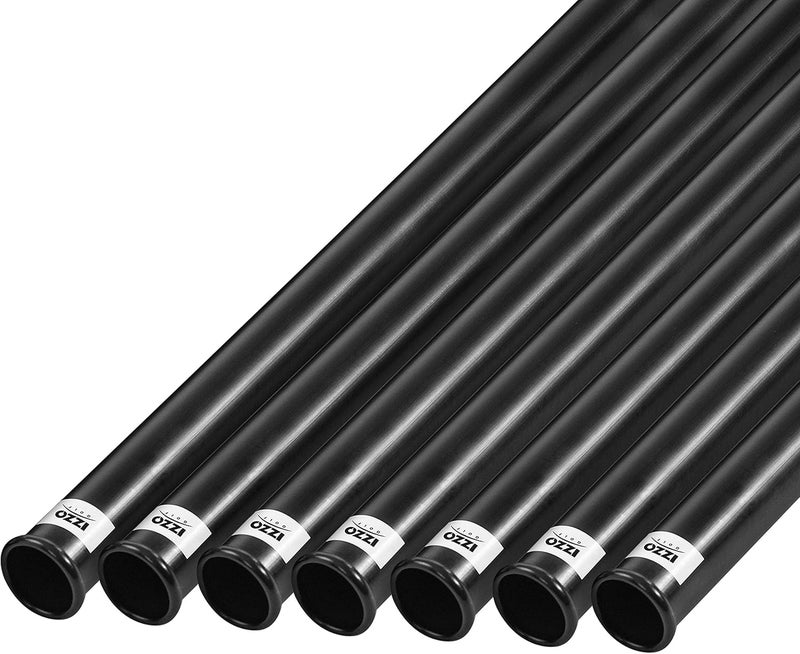 Izzo Golf Black Plastic Golf Club Tube - Image 2