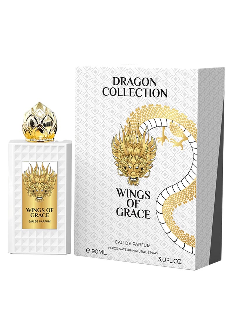 امبر دراجون كوليكشن وينجز أوف جريس او دي بيرفيوم نسائي - 90 مللي - Image 1